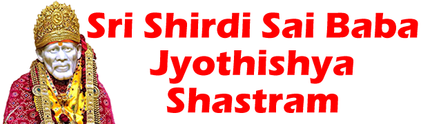 Sri Shirdi Sai Baba  Jyothishya  Shastram